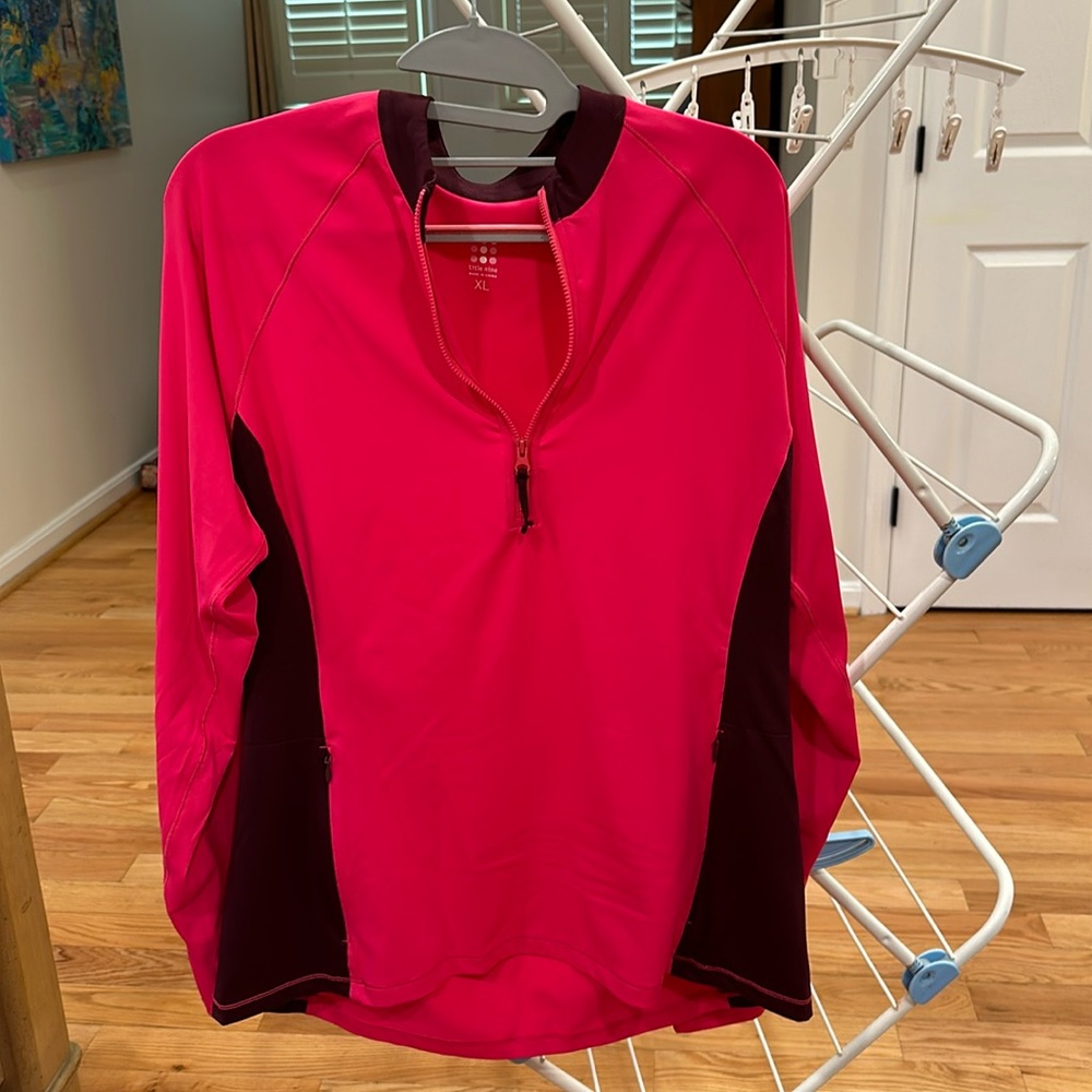 Title 9 Sunbuster 1/4 Zip Long Sleeve Sun Shirt